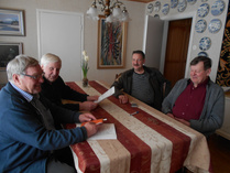 Kotiseutuyhdistys päätti 2017 rakentaa Helinin pihapiiriin opetus- ja näyttelytilat vanhoille maatalouden koneille ja laitteille. Asiaa hoitamaan valittiin toimikunta, johon tulivat Markku Nurmi, Jukka Alhoranta, Vesa Laine ja Iivo Junkola.