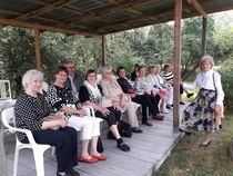 Laitilan Eteläkulman martat tekivät tutustumisretken museoon.
Heille esitettiin, miten ennen vanhaan on kinnaskosken sahalla lautoja ja lankkuja sahattu. Kotiseutuyhdistys tarjosi kahvia ja nisusta.
