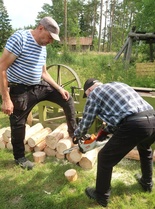 Pärepuiden pitää  olla juuri oikean mittaisia.