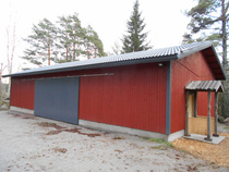 Tässä on talkootöiden lopputulos.