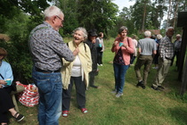 Retkeläisille maistuivat makoisat kahvit.