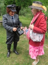 Arjat nostalgisissa tunnelmissa.