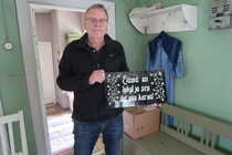 Avoimien ovien sunnuntaina yhdistys sai puhuttelevan lahjoituksen.