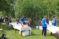 Juhlayleisöä Suomi 100 -tapahtumassa. Kuva: Jarmo Valpio