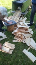 Päreen teko on ammattimiesten puuhaa.